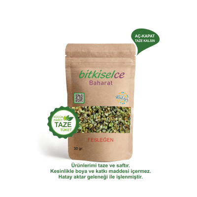 Premium Kalite Hatay’ın Aromatik Sihiri: Doğal Fesleğen 30 gr.